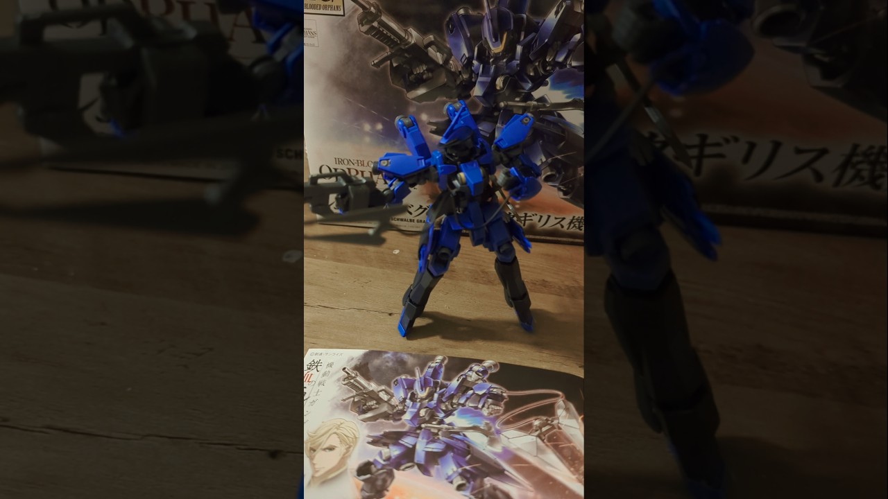 1/144 McGilli's Schwalbe Graze #gunpla #gundam #bandainamco #ironbloodedorphans
