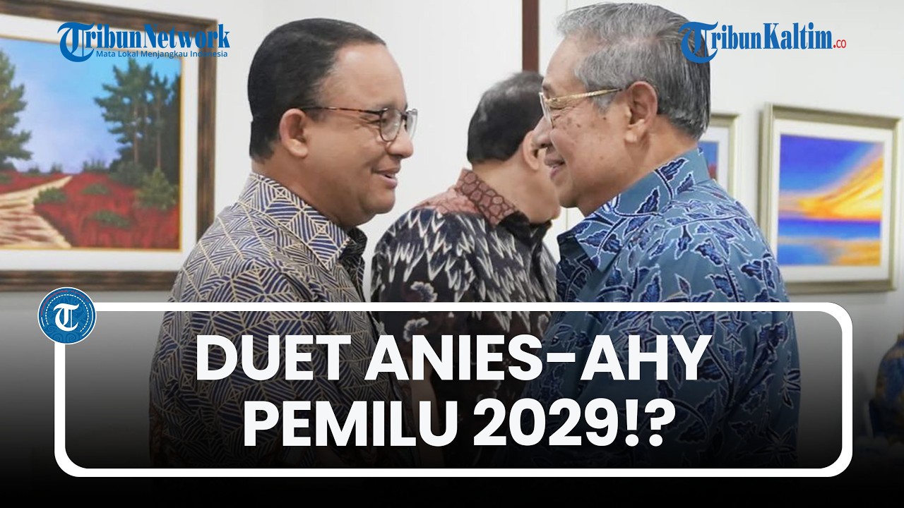 Anies Meets SBY in Cikeas, дуэт с AHY в преддверии президентских выборов 2029 года?