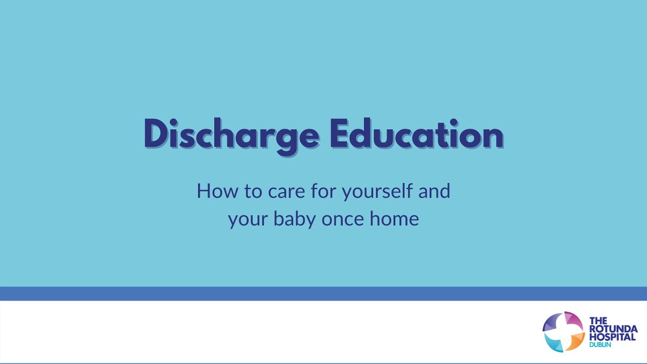 Discharge Educational Video