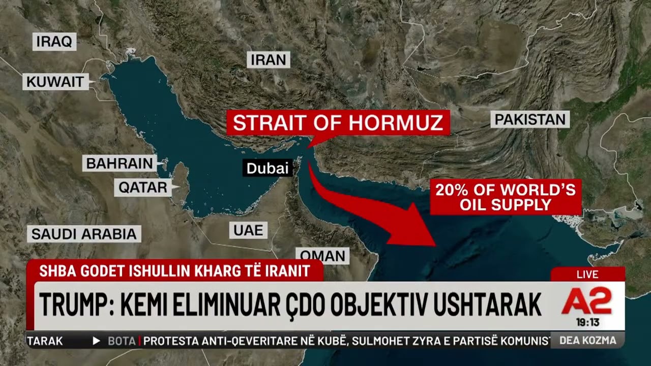 SHBA godet Ishullin Kharg të Iranit, Trump: Kemi eliminuar çdo objektiv ushtarak