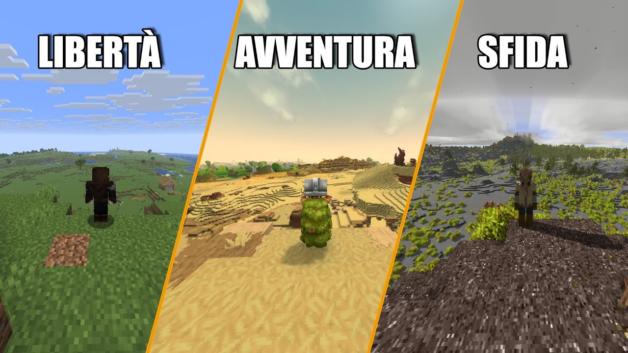 Minecraft vs Hytale vs Vintage Story : Cosa cercano davvero i giocatori?