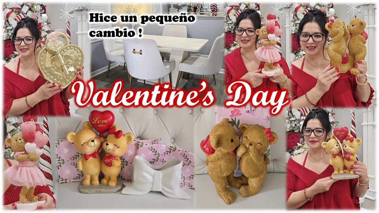 Haul de Decoración para San Valentín 💘 Valentine’s Day Decor