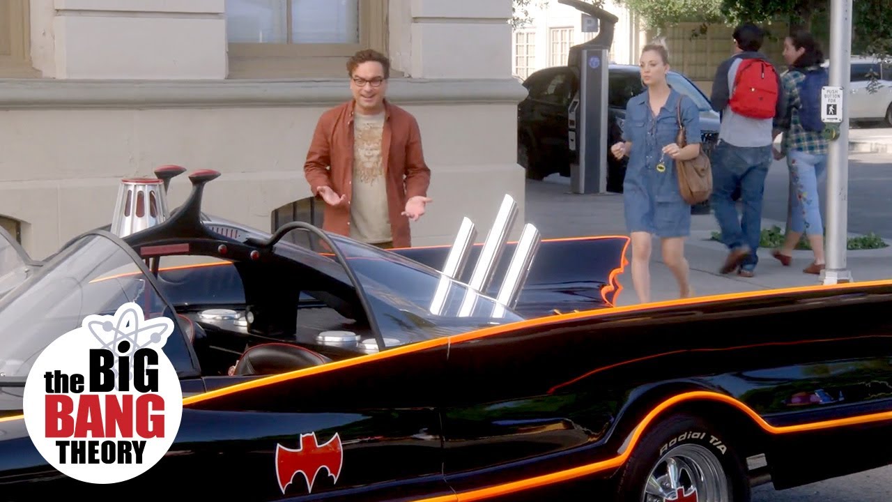 Leonard Drives the Batmobile | The Big Bang Theory