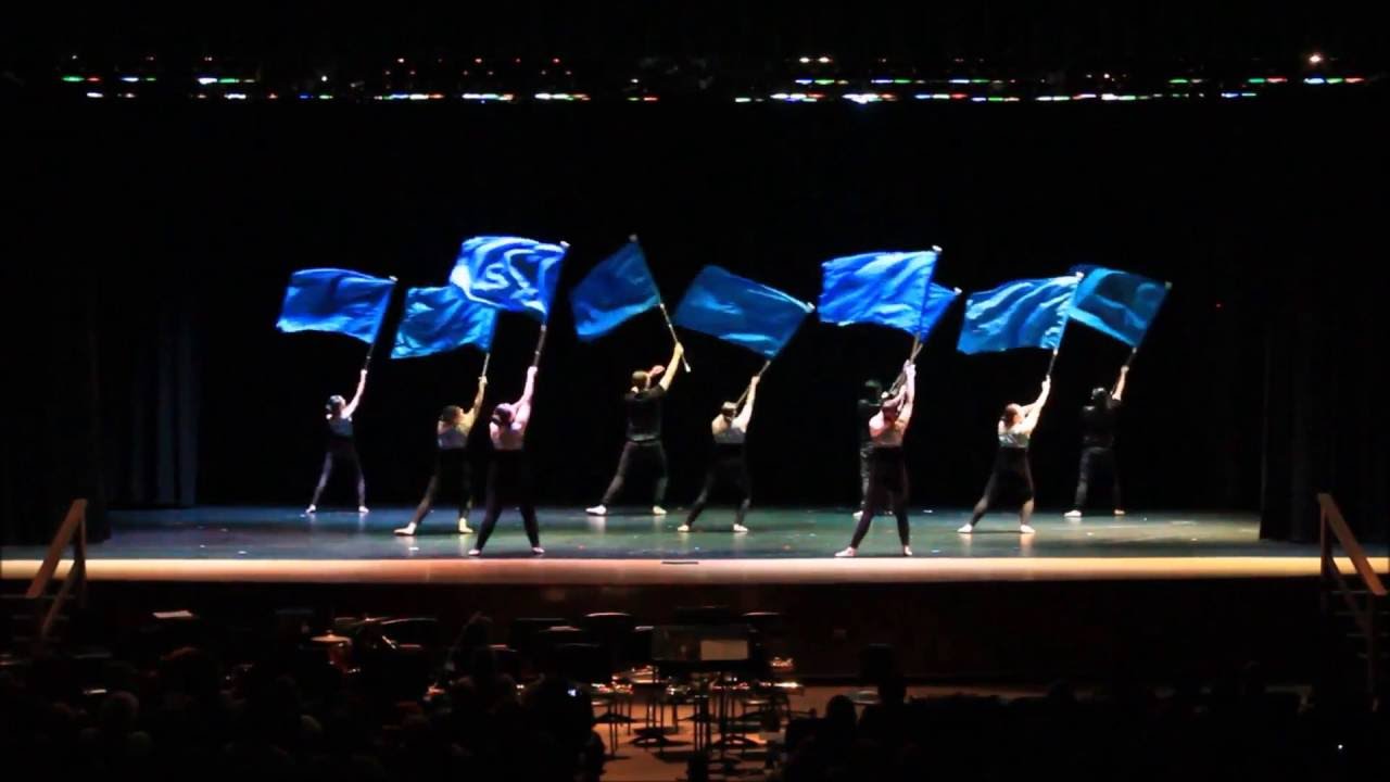 Morris Knolls Winter Guard 2016: Spring Showcase