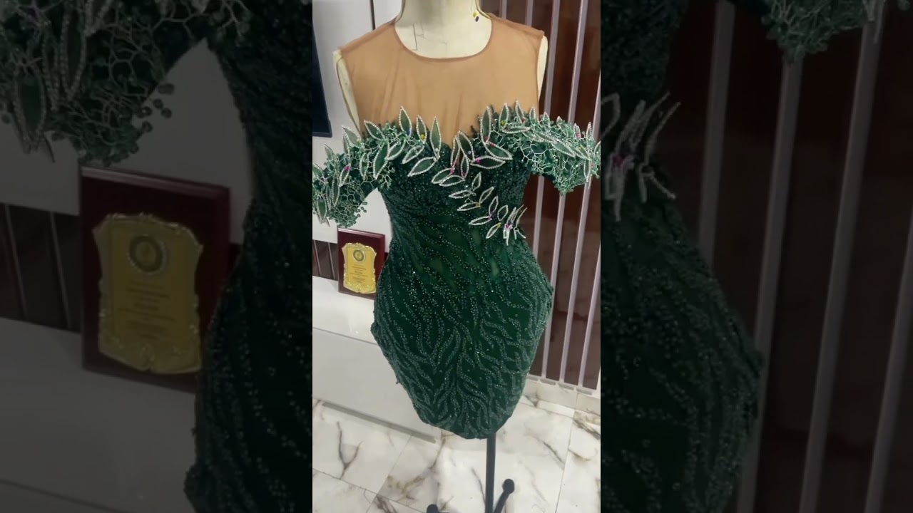 It started with a beautiful base #asoebi #asoebibella #corset #viralshort #fyp