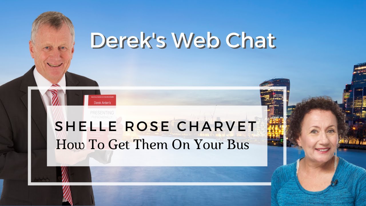 CV29 - Interview Shelle Rose Charvet and Derek Arden-NLP and the LAB profile Words that change minds