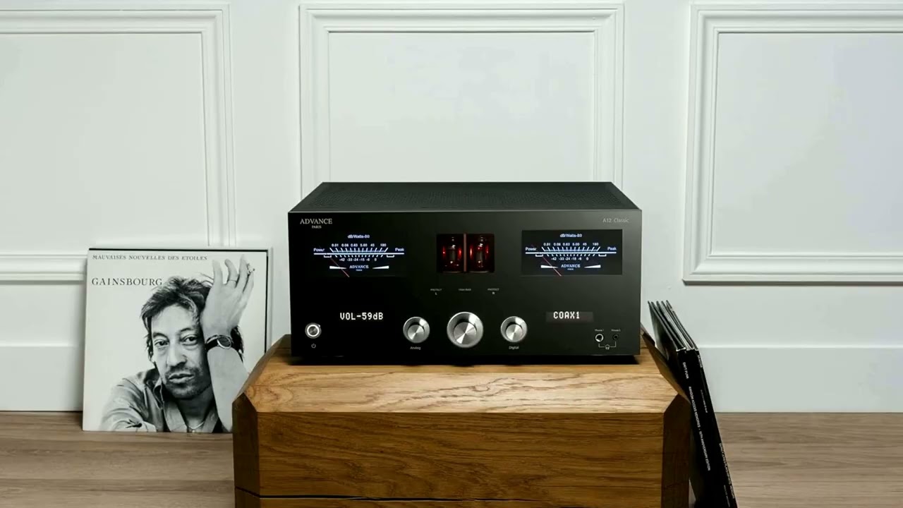 Advance Paris A12 Classic Review &ndash; Powerful 190W Hybrid HiFi Amplifier Explained