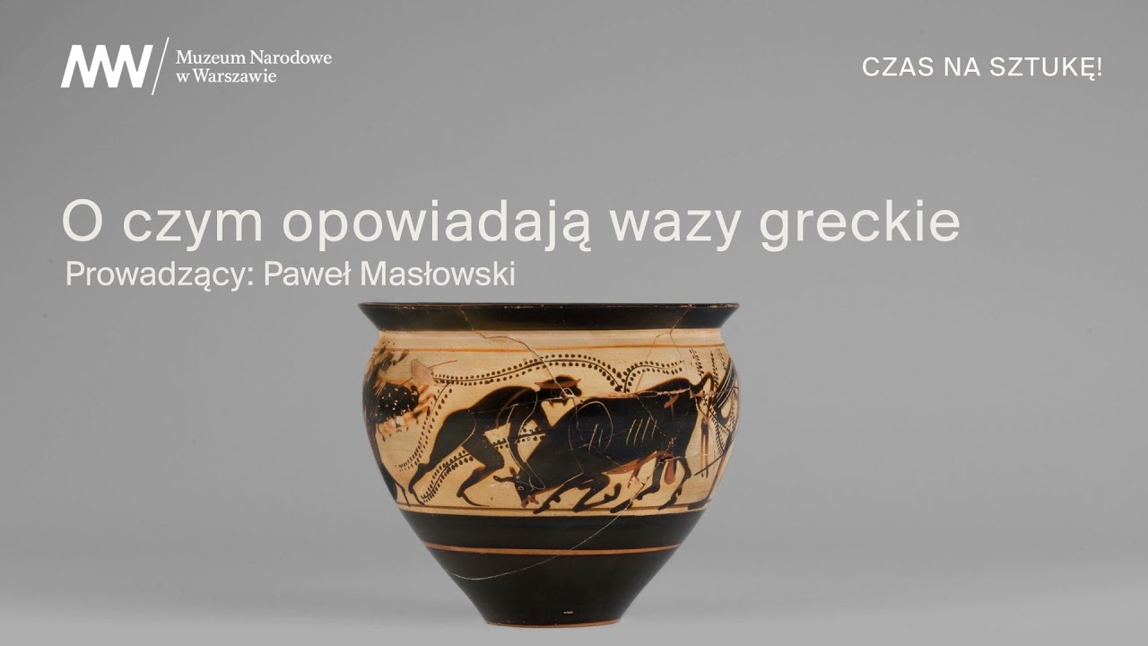 [PODCAST] Czas na sztukę! 🏺 O czym opowiadają wazy greckie