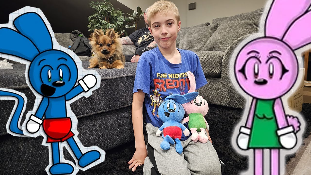 Unboxing New Riggy the Runkey & Rosie Plush!