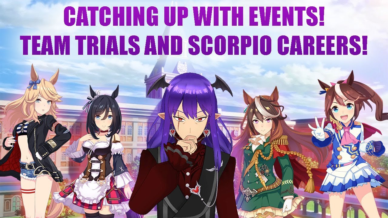 [Uma Musume Pretty Derby] Catching up with Events! Improving my Team Trials & CM Prep