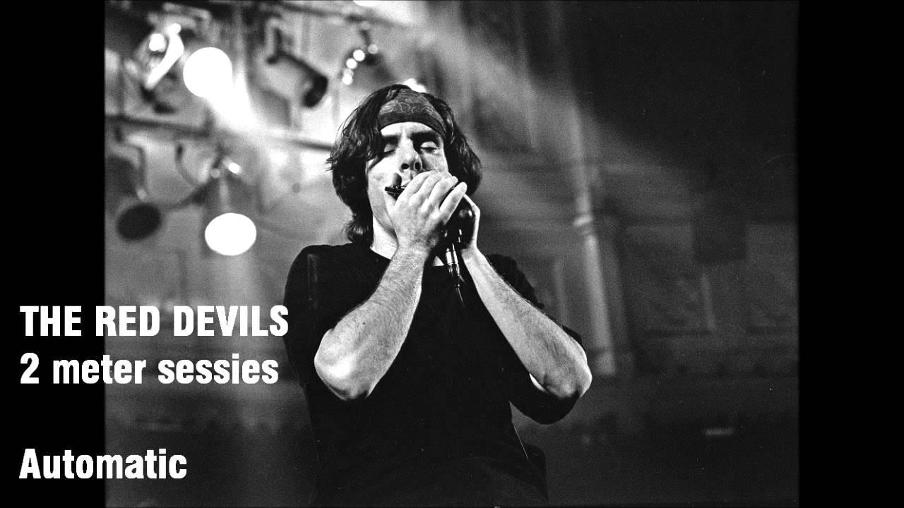 The red devils - automatic (2 meter sessies)