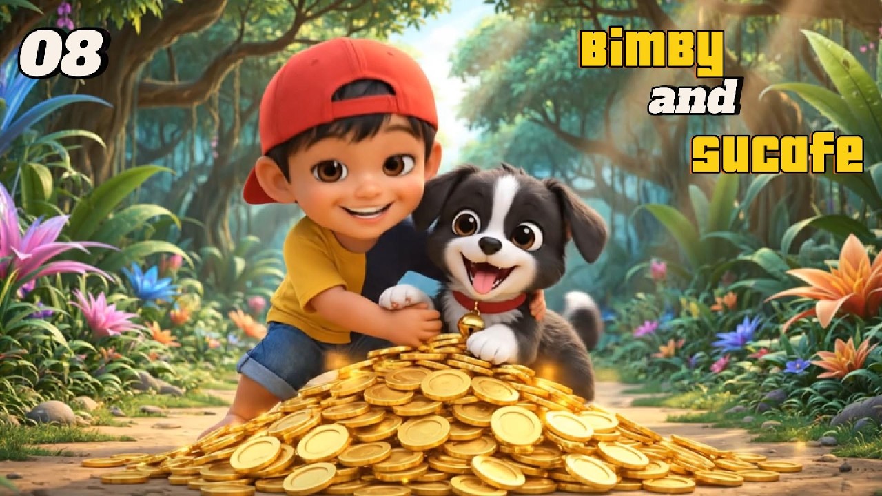 funny 3D cartoon