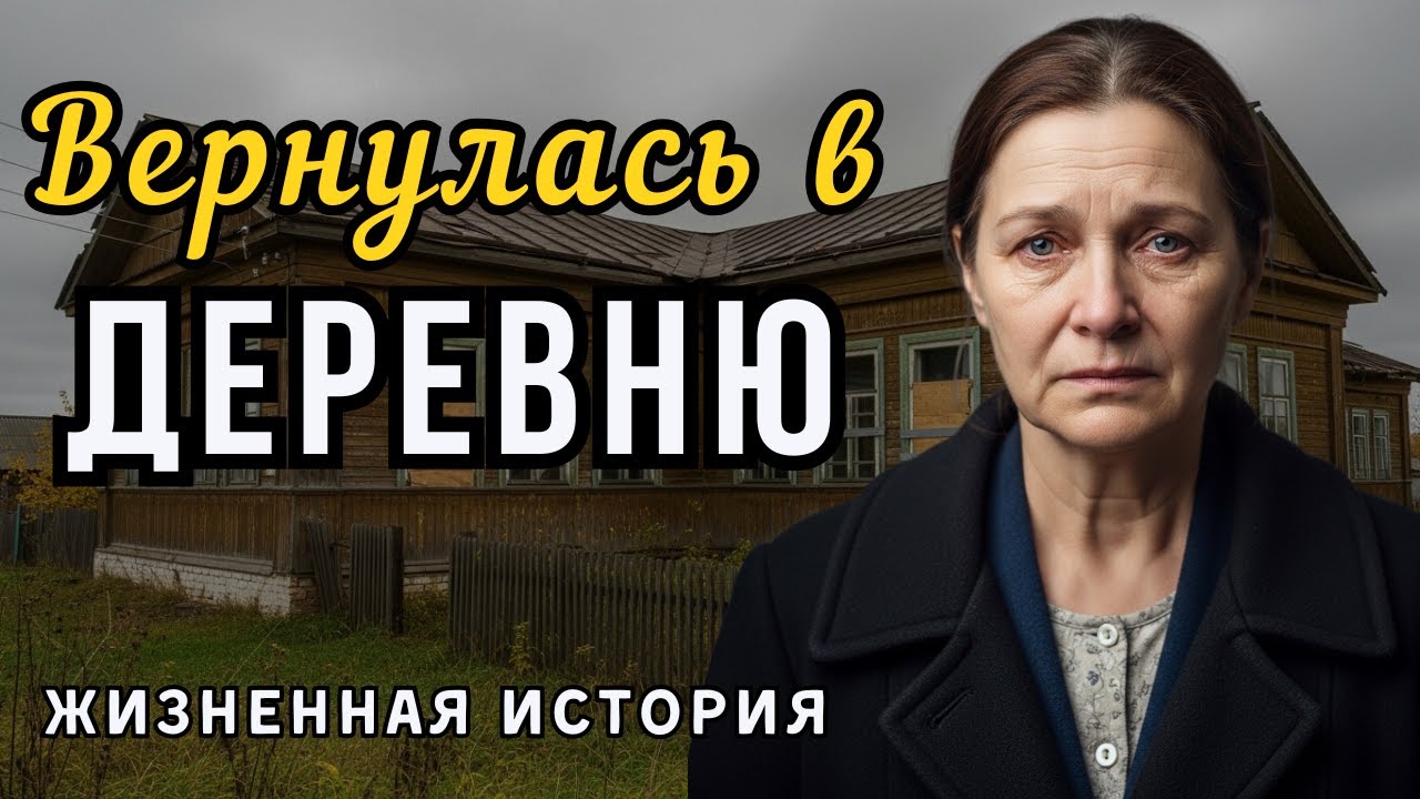Учительница в 50 лет ВЕРНУЛАСЬ В ДЕРЕВНЮ, где её ненавидели. Когда сгорела школа, всё изменилось…