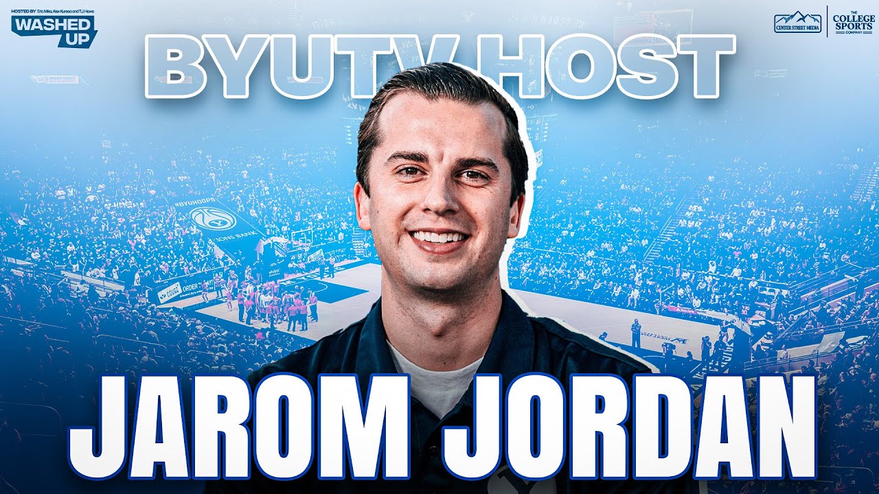 Jarom Jordan: Can AJ Dybantsa SURPASS Jimmer Fredette & Danny Ainge as the BYU GOAT?!
