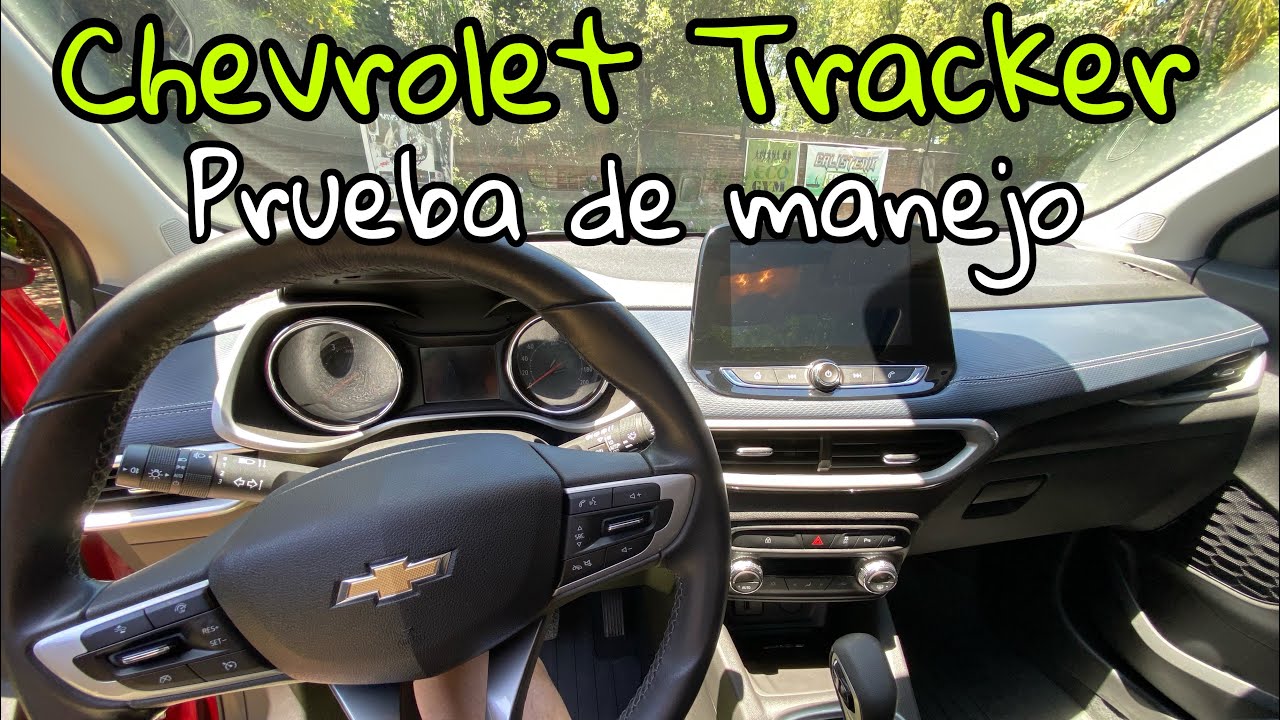 Chevrolet Tracker 1.2 turbo- prueba de manejo