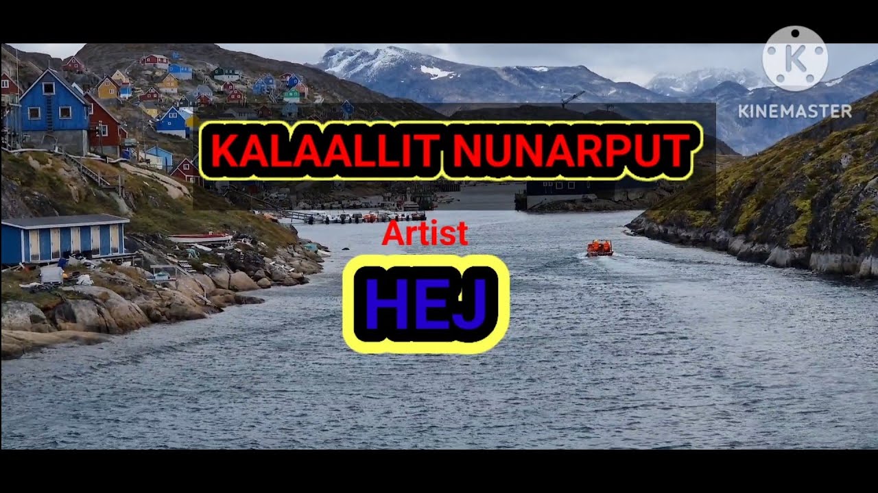 Kalaallit Nunarput karaoke with lyrics #HEJ