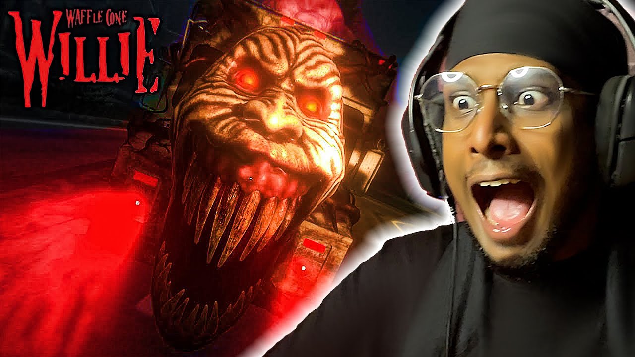 අයිස් ක්‍රීම් කන්න එපා ✋|  Waffle Cone Willie  DEMO