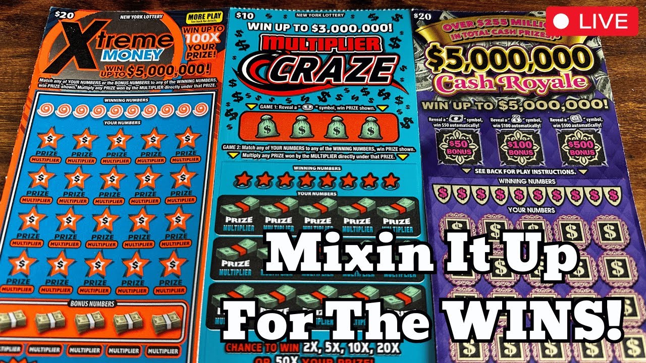 Mix Of Tickets! What Will Pay Out Tonight?