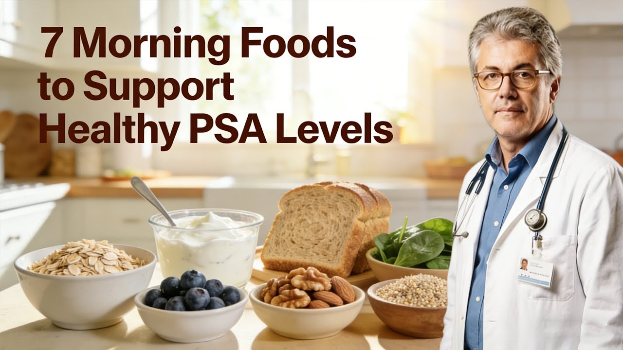 Stop Panicking About Your PSA Test! 7 Cheap Morning Foods That Actually Work for American Seniors