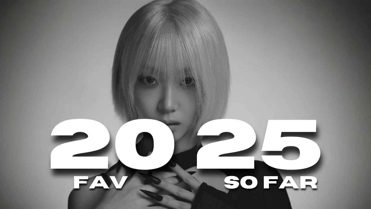 Top 60 KPOP songs of 2025 so far (midyear)