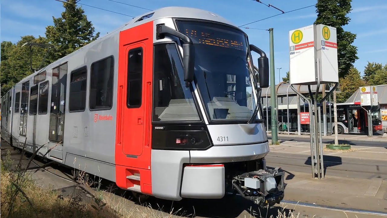 [Video] Stadtbahn Bombardier HF6 | #4311 | Rheinbahn AG Düsseldorf
