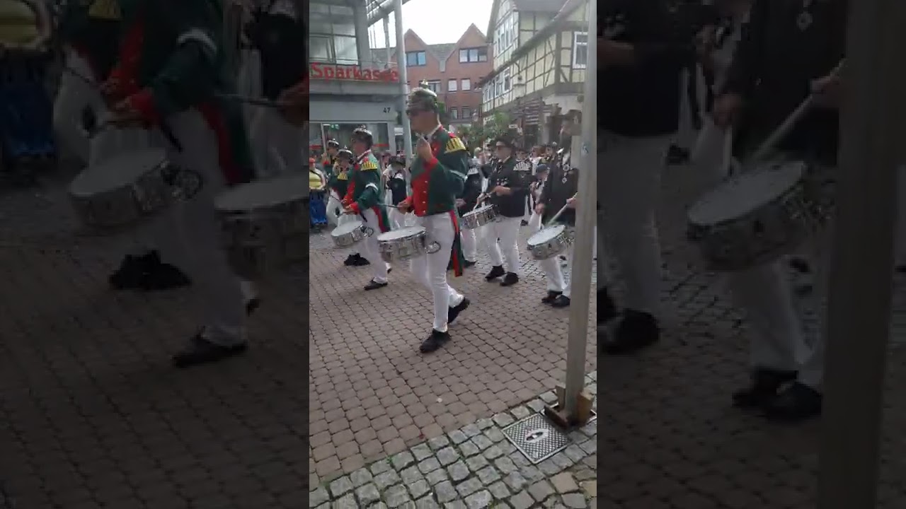 Peiner Freischießen  Königseinzug