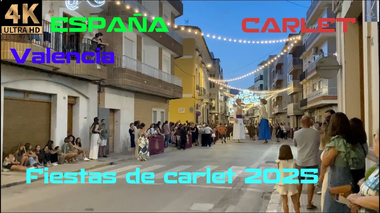 fiestas de carlet 2025