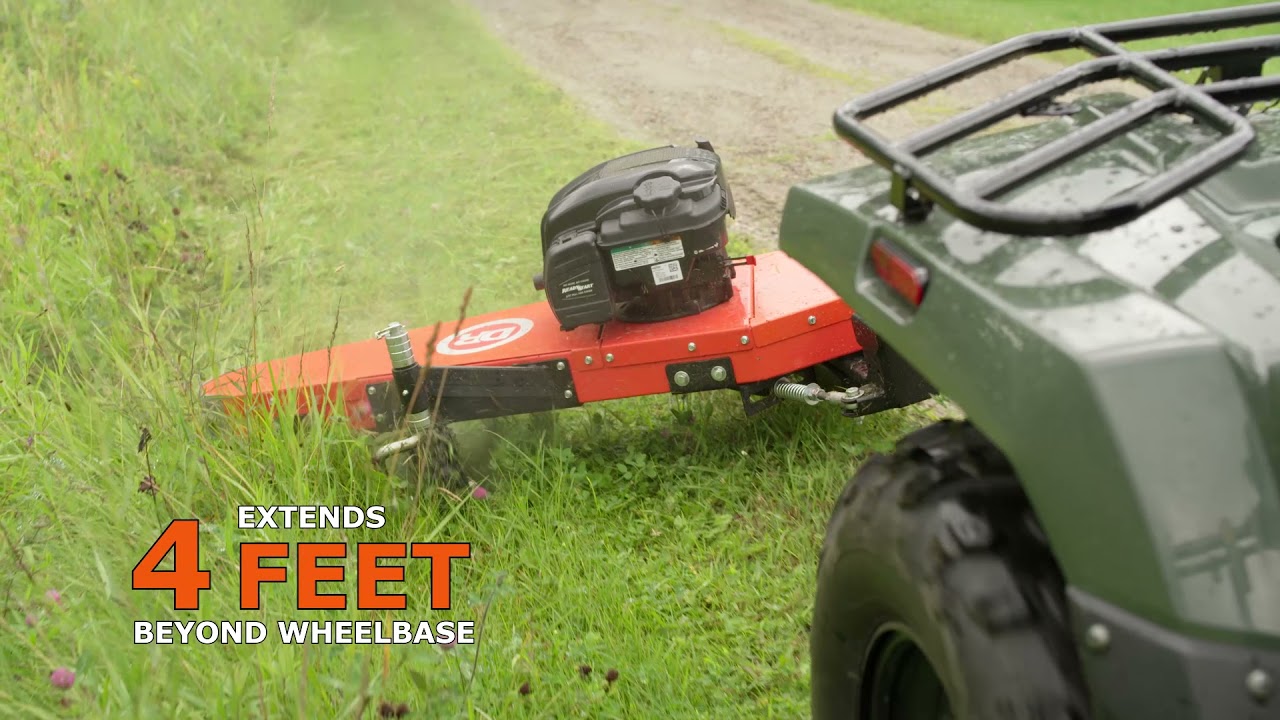 - DR Trimmer ATV model