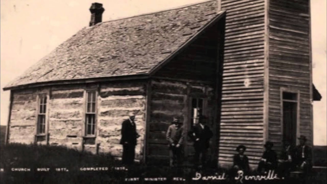 The Brown Earth Indian Church | Our South Dakota