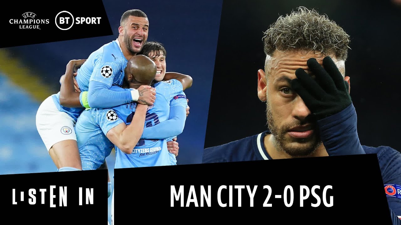 Listen In: Man City vs PSG | Bringing You Closer To The Action And The Celebrations At The Etihad