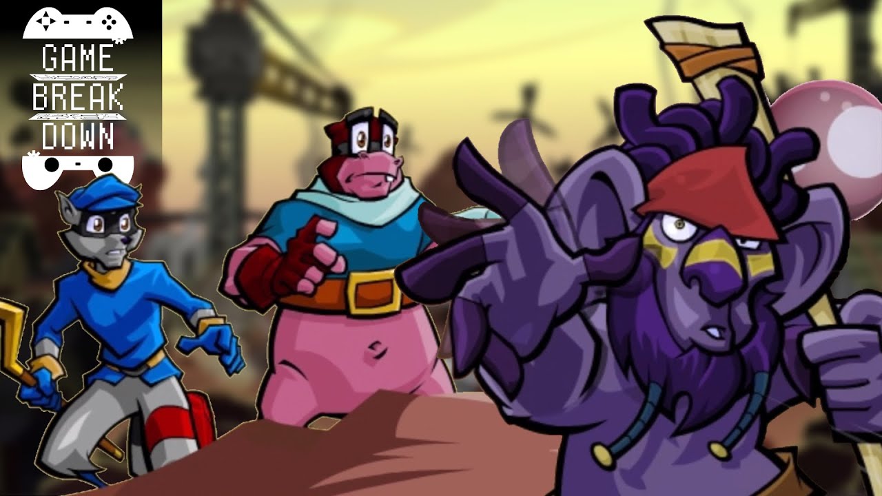 Rumble Down Under | The Sly 3 Breakdown