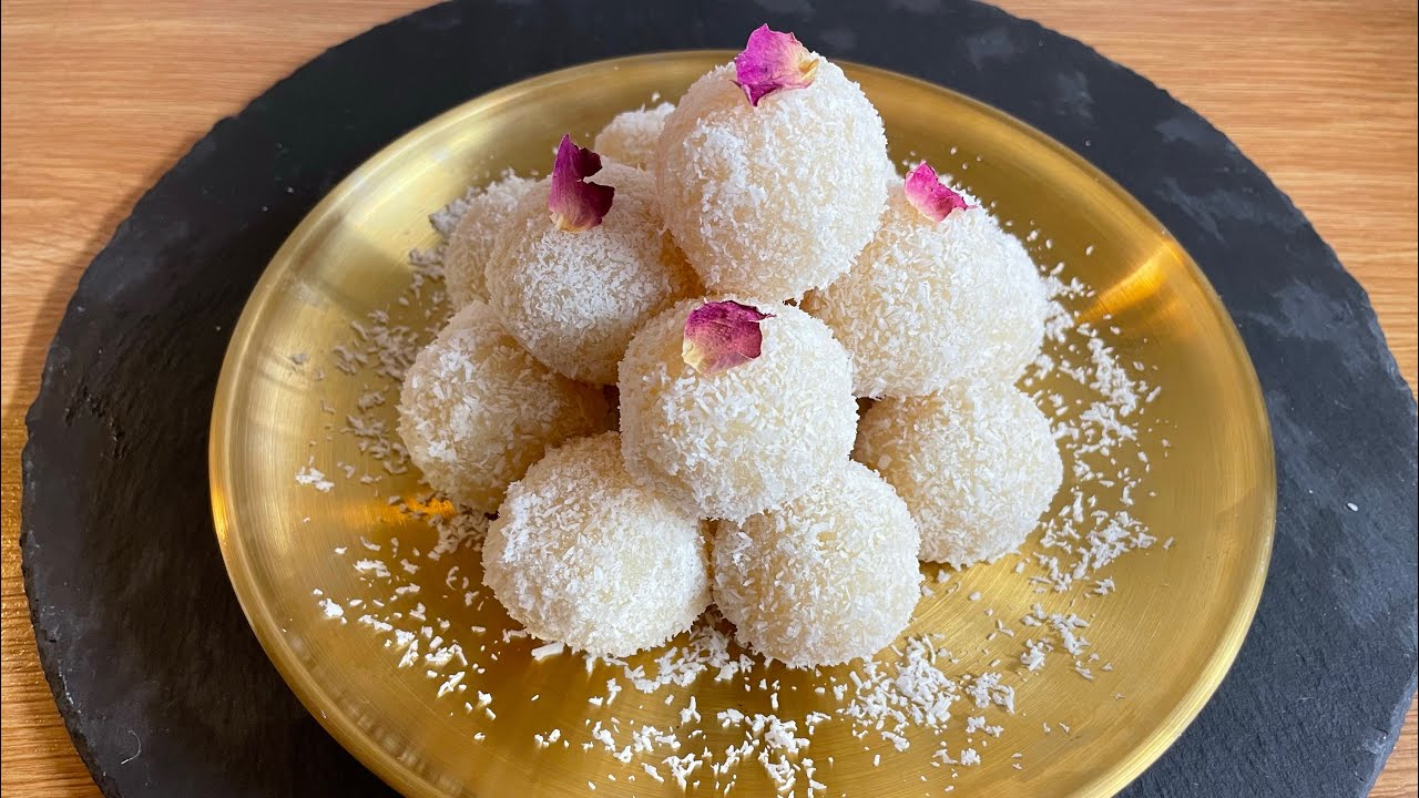 কম উপকরণে রাজকীয় লাড্ডু | Raffaello Coconut Ladoo