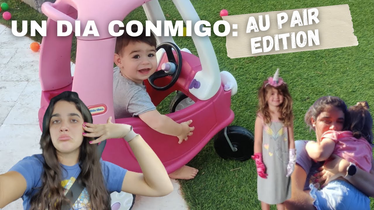 UN DIA CONMIGO | MI RUTINA AUPAIR EN ESTADOS UNIDOS