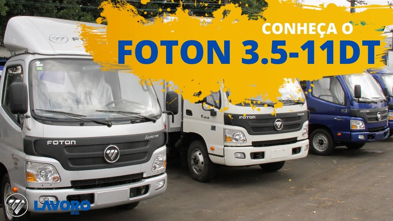 Venha conhecer mais sobre o  Foton caminhões  na Lavoro Diesel!