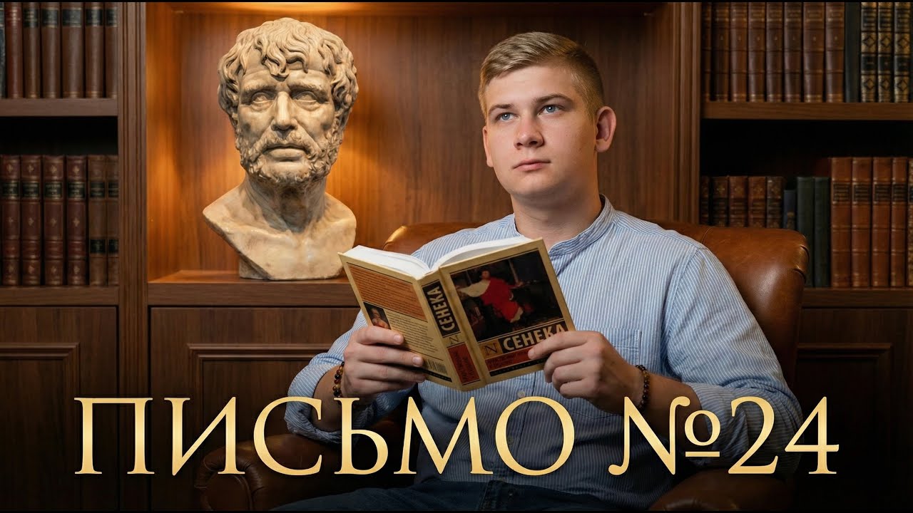 Читаем вместе | Сенека — «Нравственные письма к Луцилию» | Письмо №24
