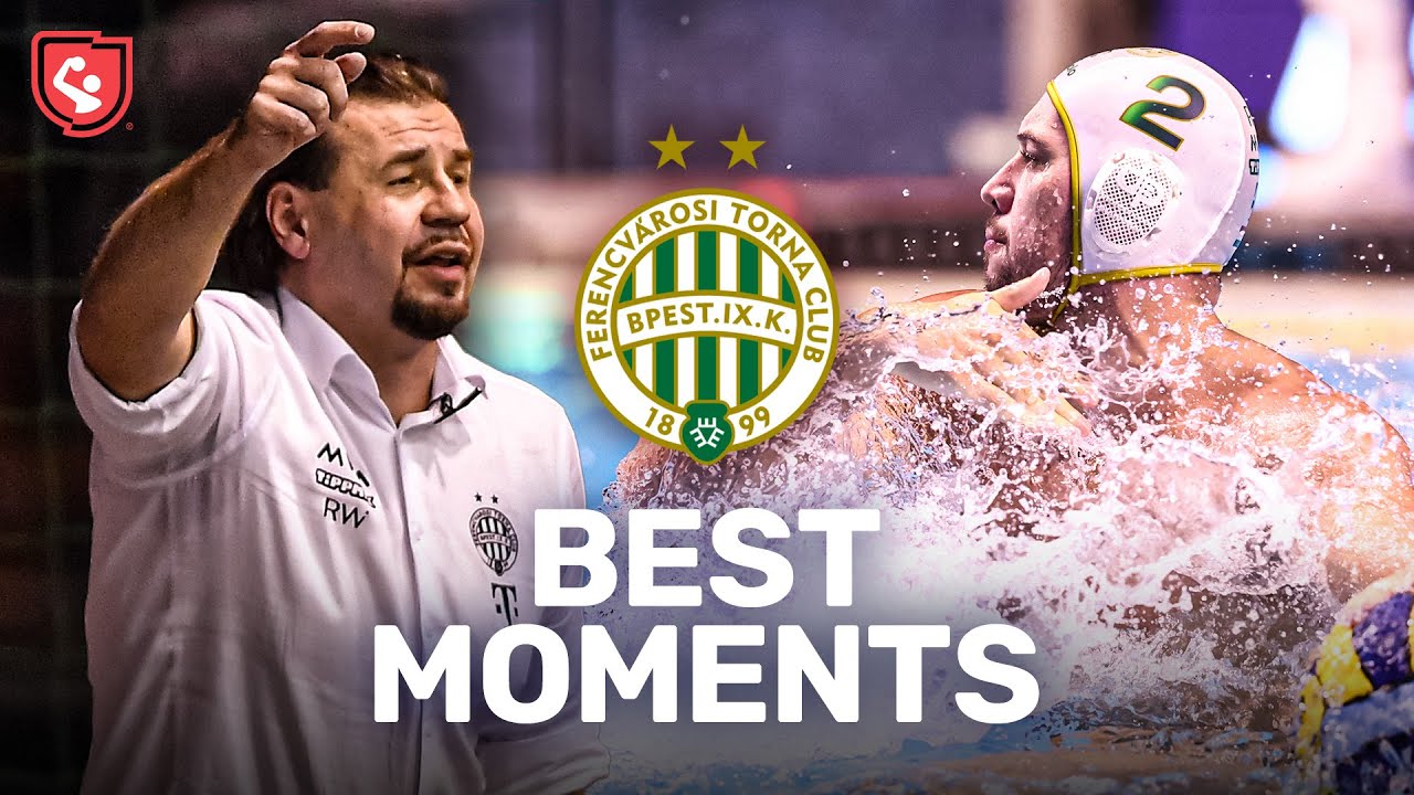 Best of FTC-Telekom | Water Polo Champions League | Group Stage