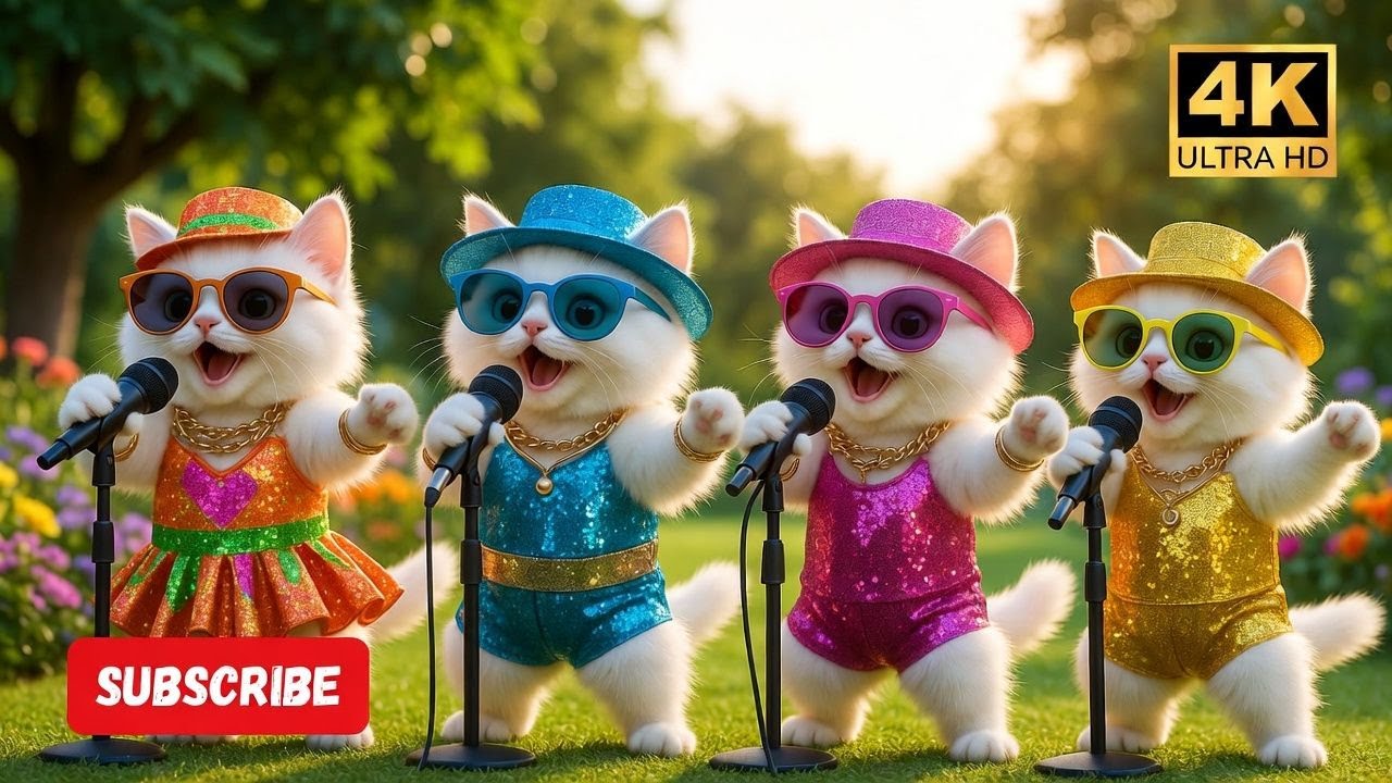 बिल्ली डांस | Cutest Cat videos funny dance🤣💃Dance Videos for cats #funny #dancingcat  #cat  #cute