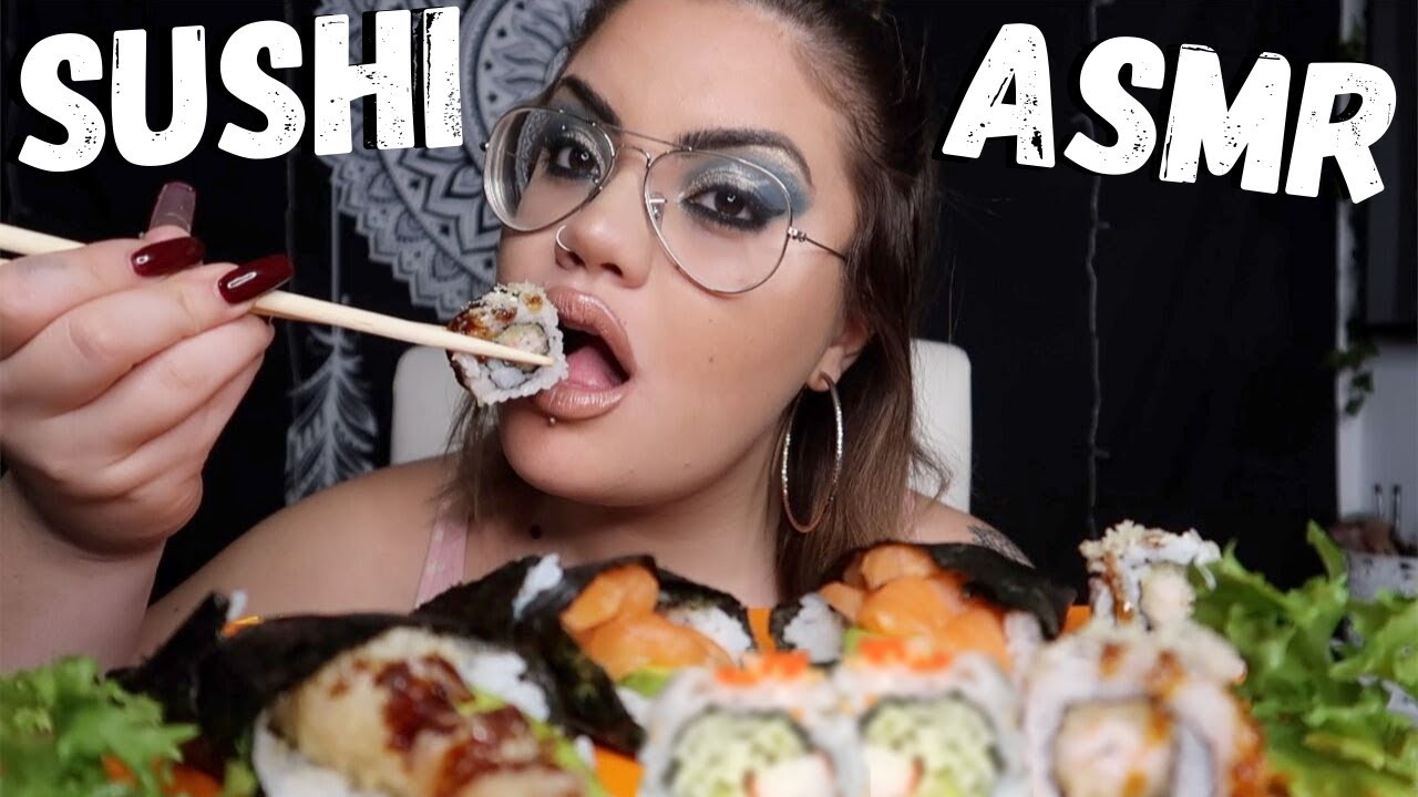 ASMR SUSHI / TEMAKI e URAMAKI / chiara paradisi