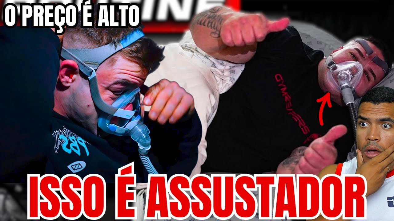 ELES REVELARAM O PRE&Ccedil;O DE SER UM FISICULTURISTA DE 130KG'S SECO 