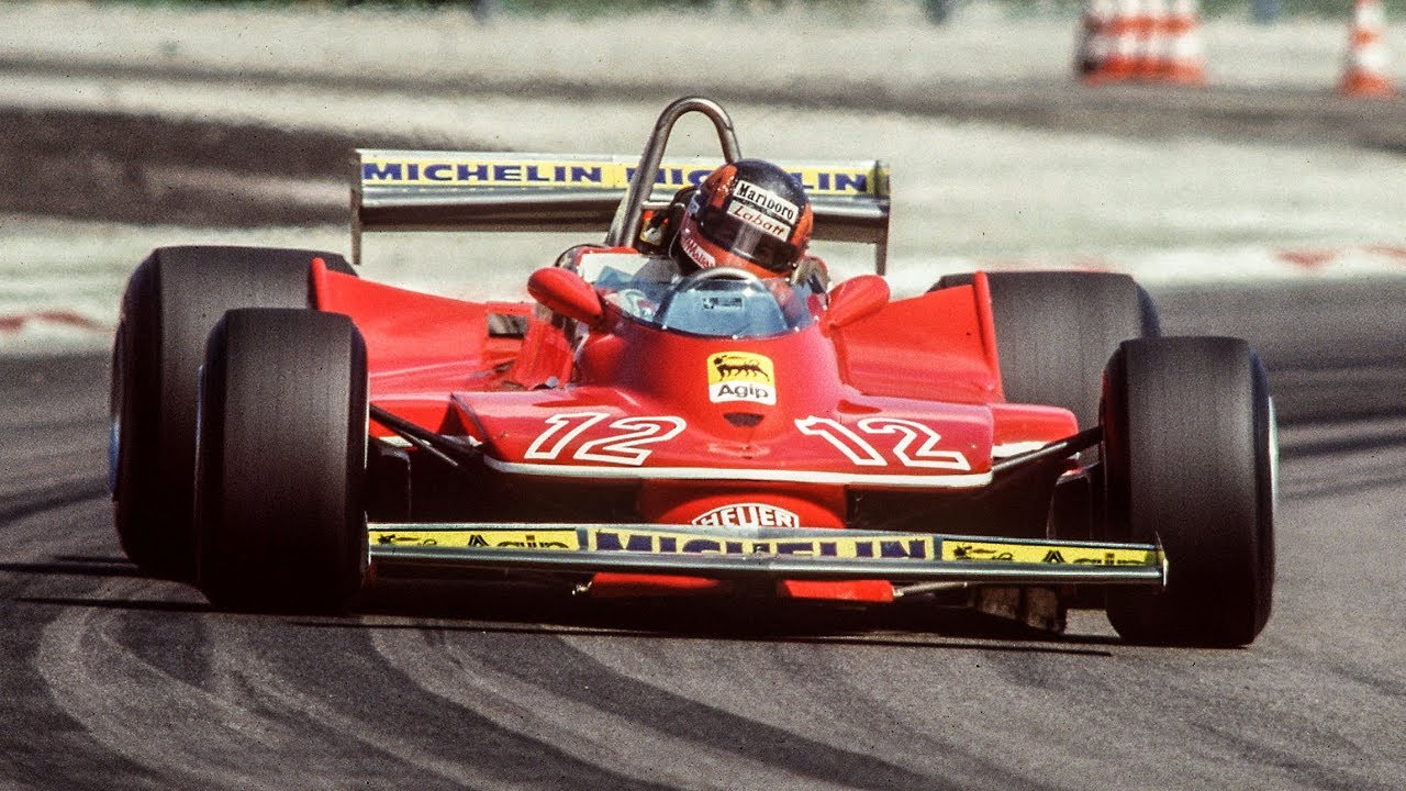 Tomaini Racconta: годы Регаццони, Лауды и Вильнева в Ferrari - Давиде Чирони