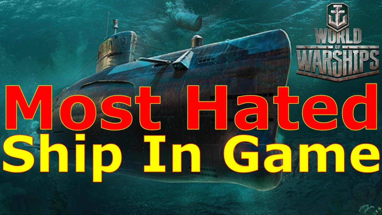 World of Warships- One Of The Most Hated Ships In The Game
