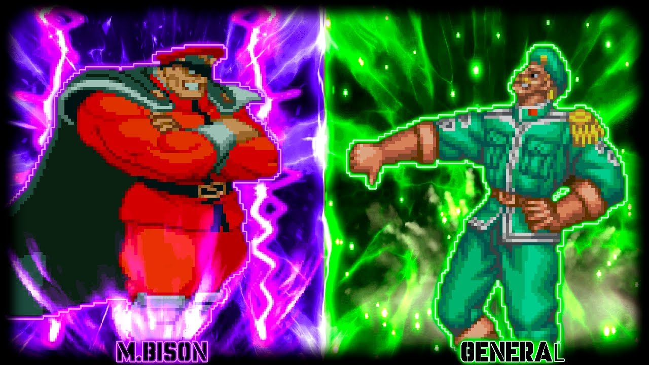 [MUGEN] ║ M.Bison Vs General ║ [Request]