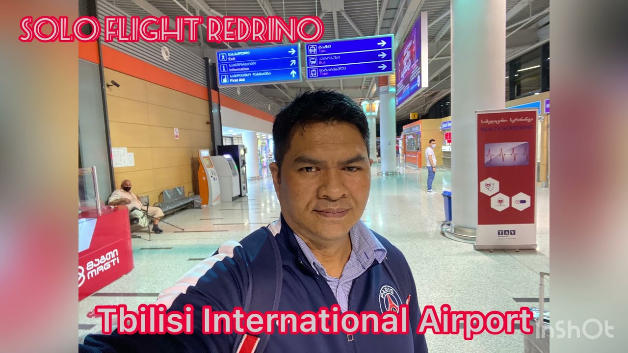 Tbilisi Int’l. Airport to Tbilisi Central Railway Station - TOUR of GEORGIA 🇬🇪 (Eastern Europe)