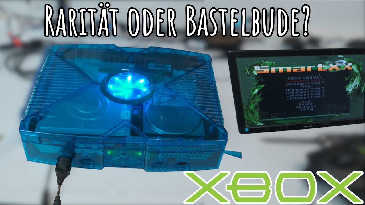 31€ Xbox Classic in Crystal Blau - Hot oder Schrott?