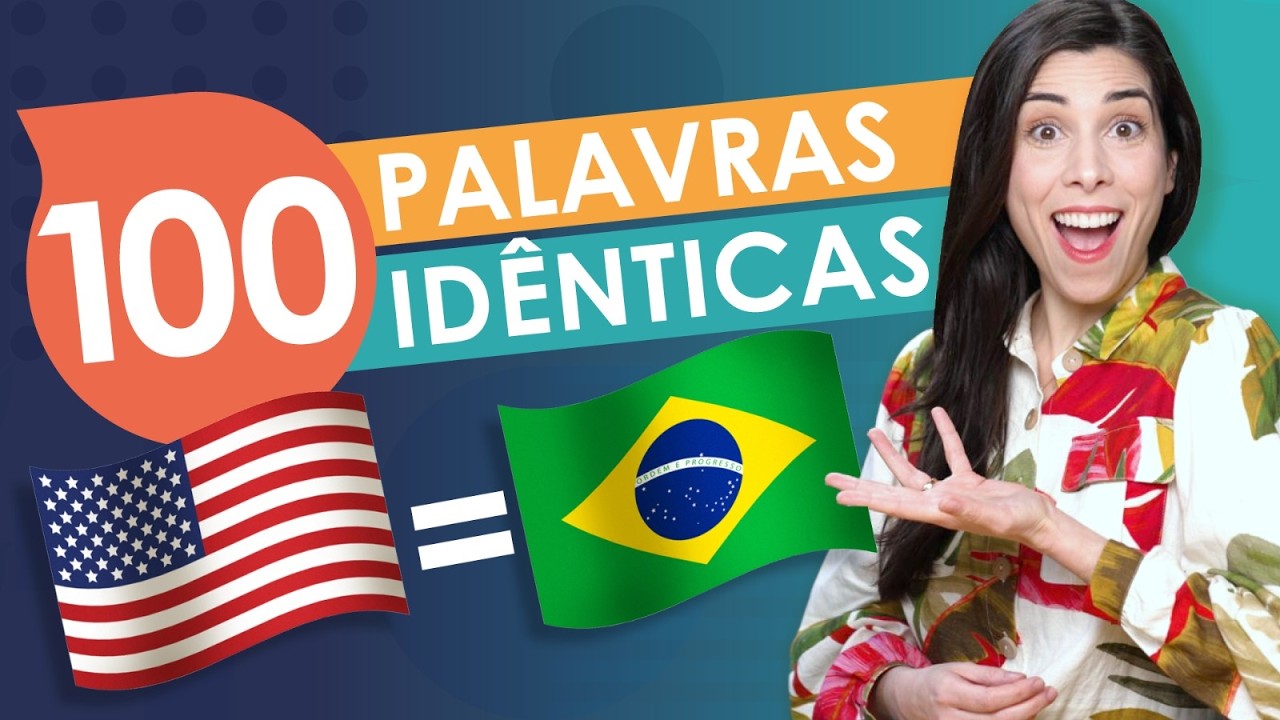 How knowing English can help you learn Portuguese | Brazilian Portuguese Lesson