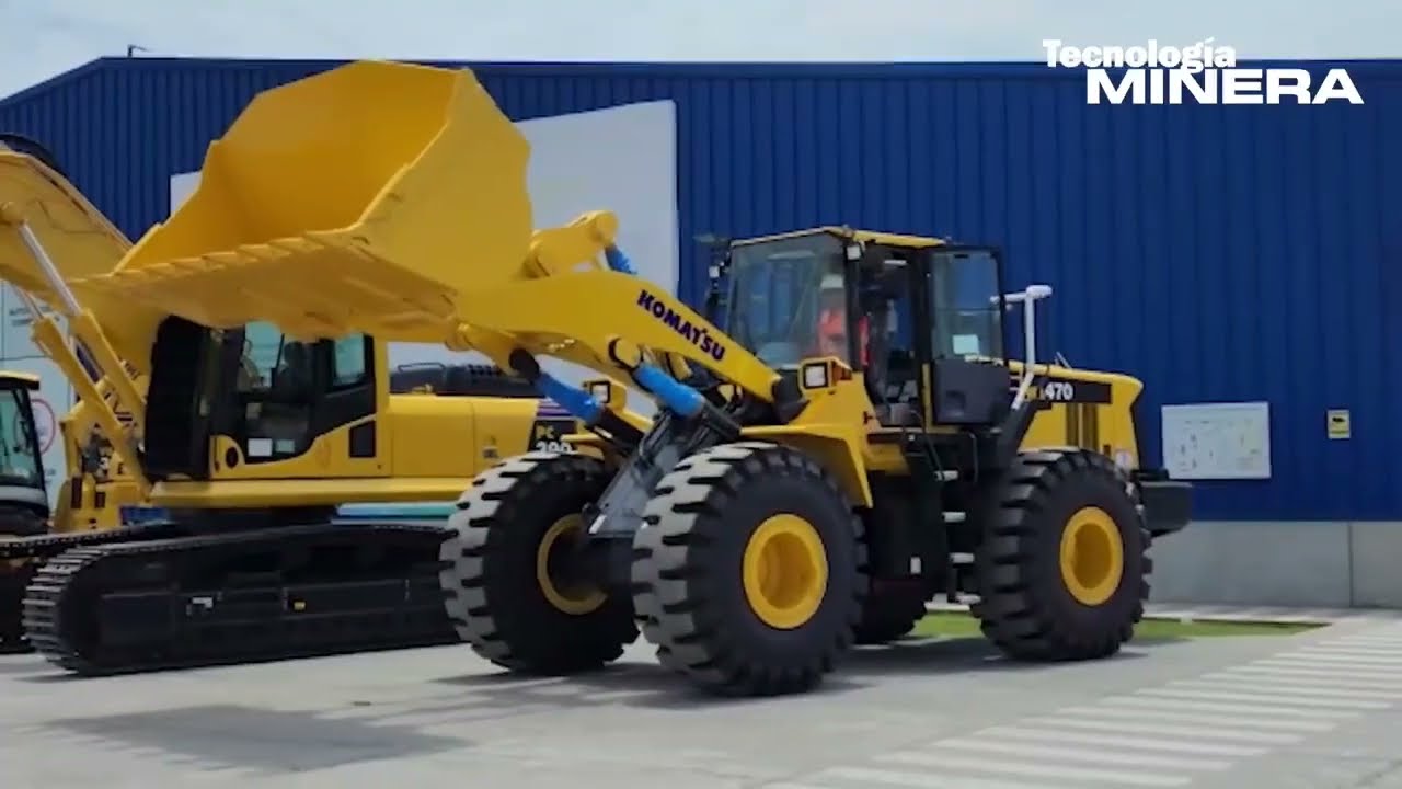 KOMATSU MITSUI MAQUINARIAS