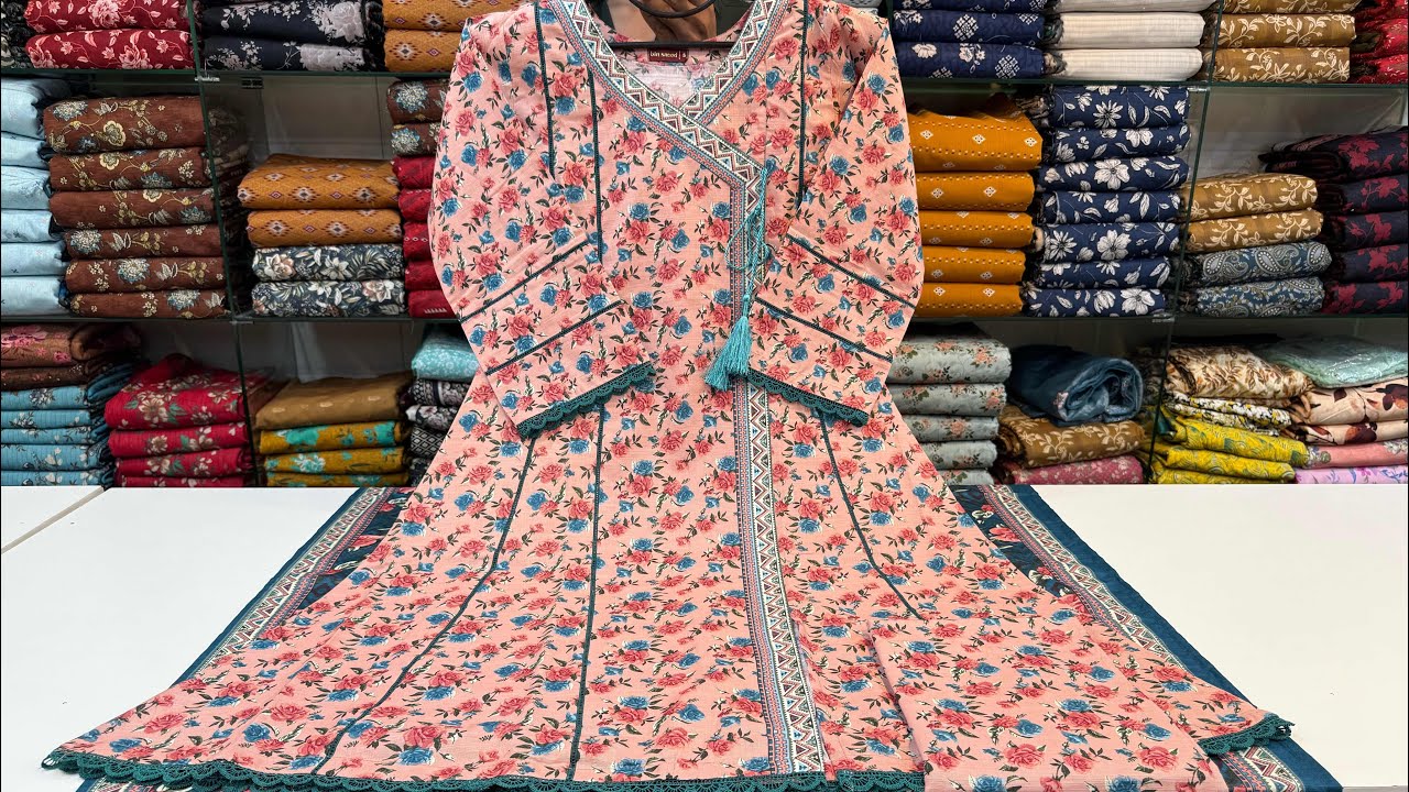 BIN SAEED ANGRAKHA FROCK STYLE NEW ARRIVALS WINTER COLLECTION WHOLESALE 