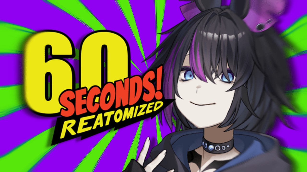 【60 Seconds! Reatomized】ヒトの生命力を舐めないでいただきたい【#羽巳宮ヨル 】
