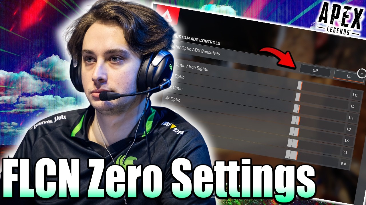 Zero Apex Legends Settings 2025 - Sensitivity, Dpi, Video & Setup