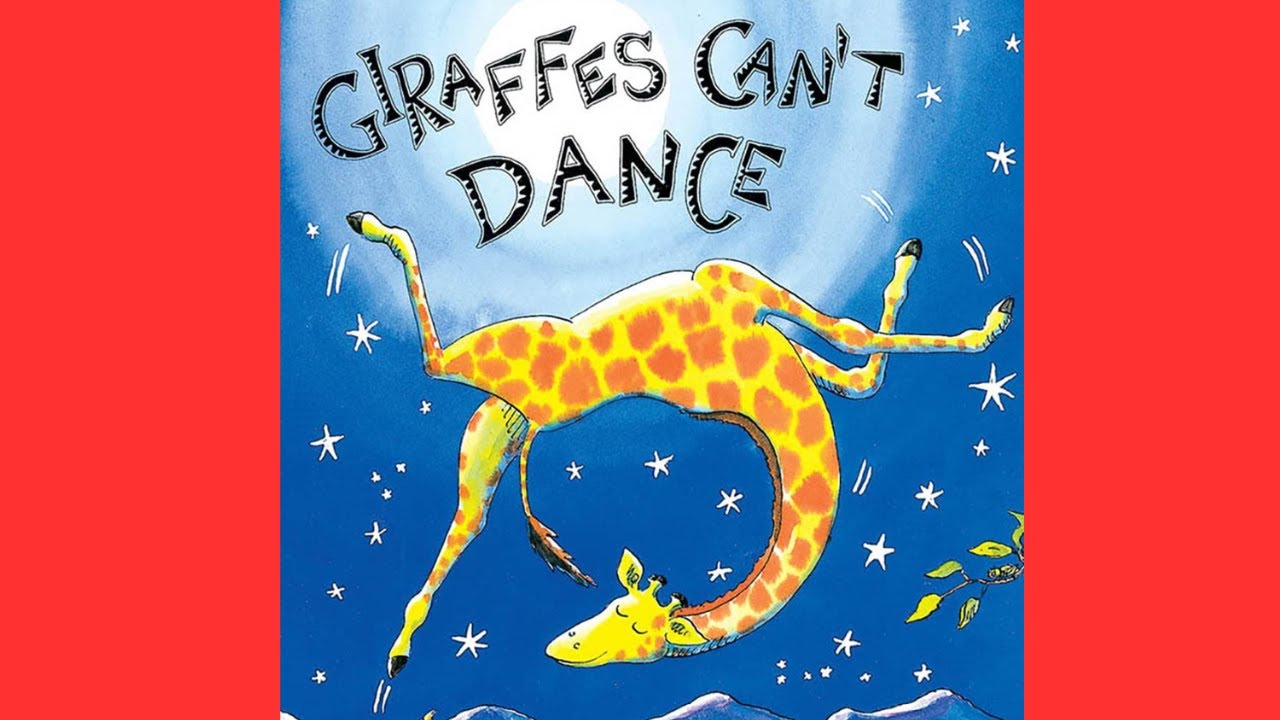 Giraffes Can't Dance Hardcover by Giles Andreae and Guy Parker-Rees - Kids Book Read Aloud Storytime